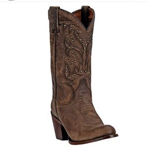 Dan Post Women's Melba Bay Apache Cowgirl Boot